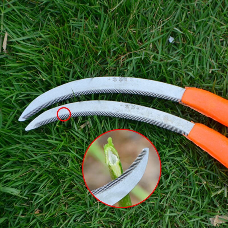 Household Tools All-steel Scythe Garden Gardening Plant Trimming Small Saw Plant Cutter