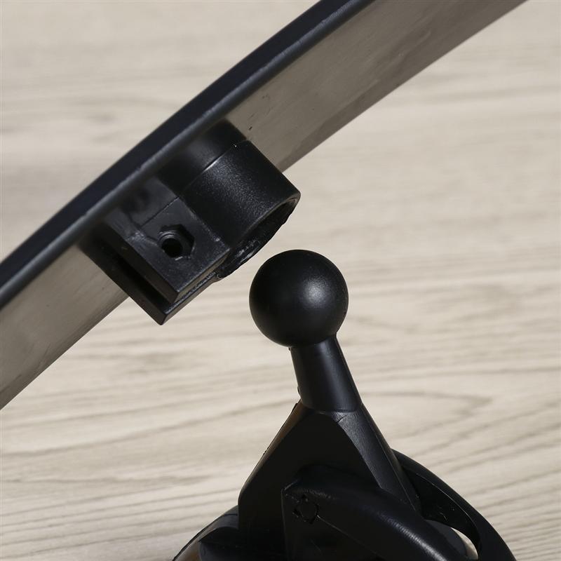 New Universal Car Rear Mirror Wide Angle Rearview Mirror Auto Convex Curve Interior Rear View Mirror