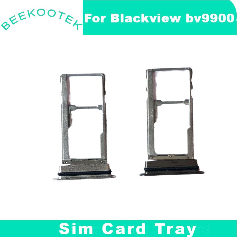 Originele Blackview Bv9900 Sim-kaart Lade Houder Slot Vervanging Voor Blackview Bv9900Pro Sim Kaarthouder Adapter