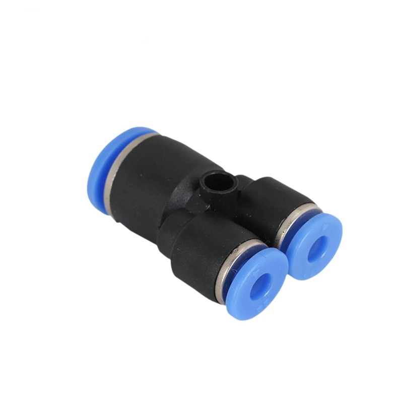3 Way Port Y Shape Air Pneumatic 12mm 8mm 10mm 6mm 4mm OD Hose Tube Push in Gas Plastic Pipe Fitting Connectors Quick Fittings