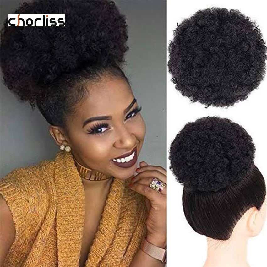 Chorliss-avec ruban capillaire synthétique, Chignons capillaires, Extensions capillaires, en Fiber de haute température, pour femmes