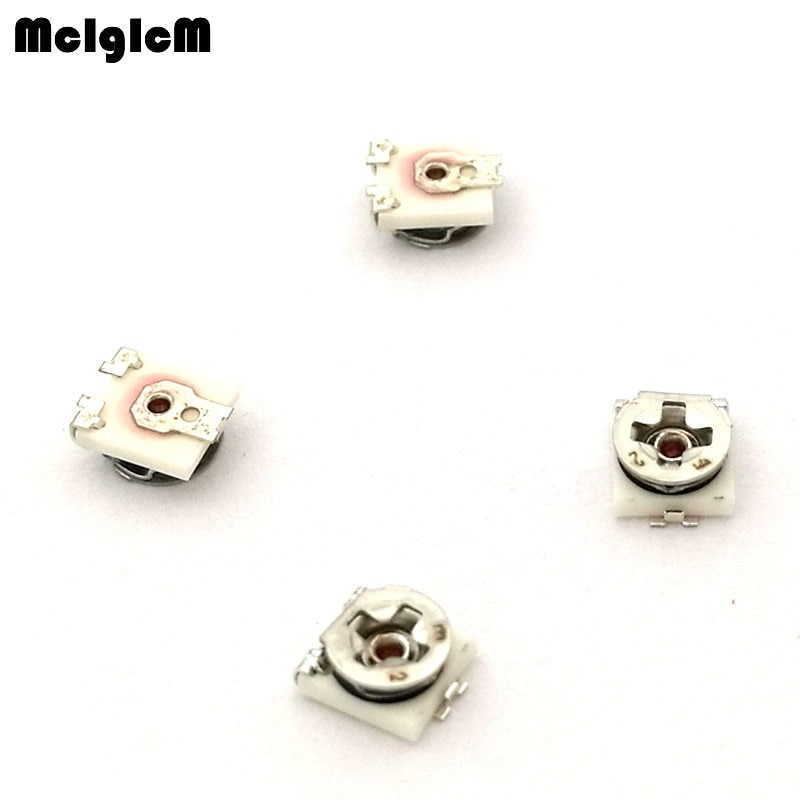 MCIGICM 20pcs 3*3 Trimpot Trimmer Potentiometer variable resistor 100 200 500 1K 2K 5K 10K 20K 50K ohm