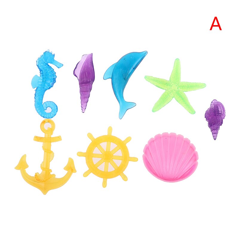 Children's Summer Play Underwater Entertainment Game Props Diving Gem Toy Set: 1