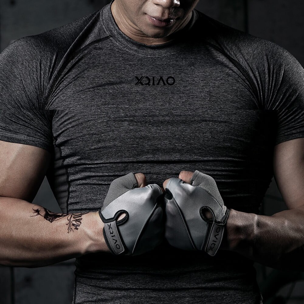 Xiaomi YouPin XQIAO Fitness guantes ligeros gimnasio transpirable seco antideslizante deportes ejercicio Fitness guantes profesionales