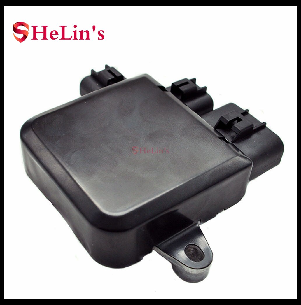 21493-EH10A Radiator Cooling Fan Control Module Relay ECU For Infiniti EX35 EX37 FX35 FX35 FX37 G25 G35 G37 M35 M35h M37 M45 M56