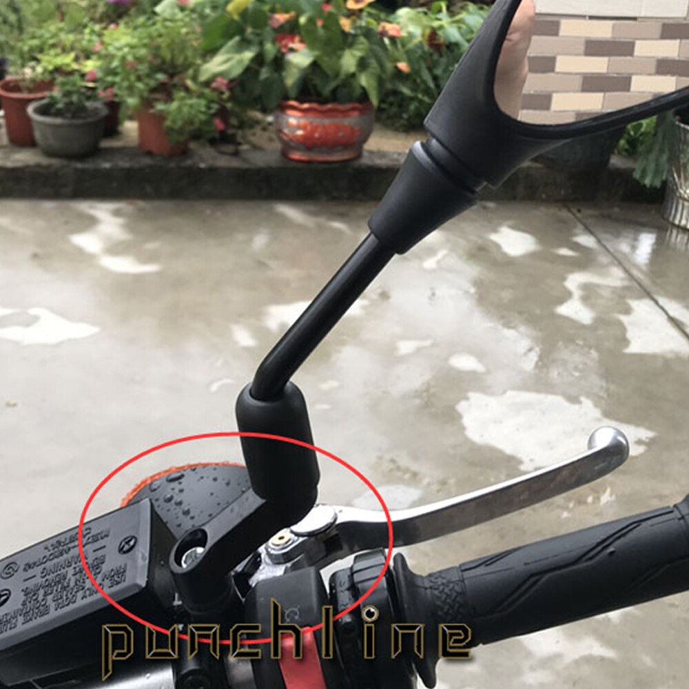 Dla GSX-S750 GSX-S1000 SV 400 SV 650 DL 650 v-strom SV650 SV400 RH lustro pion przedłużacze dystansowe adapter przedłużający Adapto