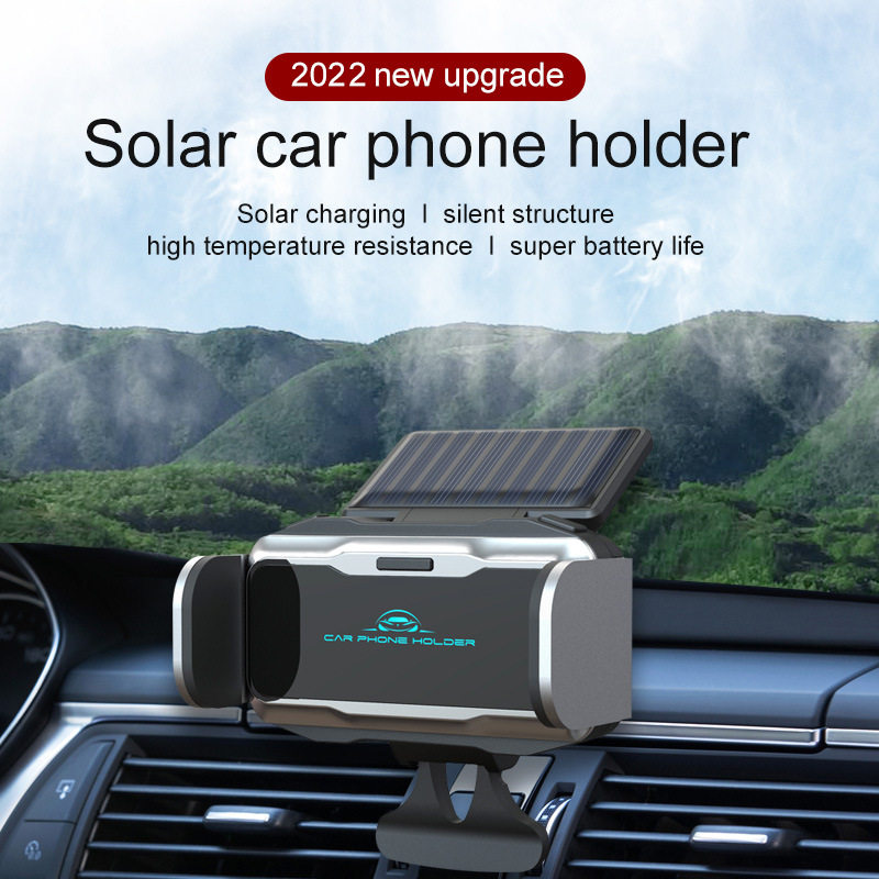 Carliving-H40 telefoonhouder op zonne-energie, H40