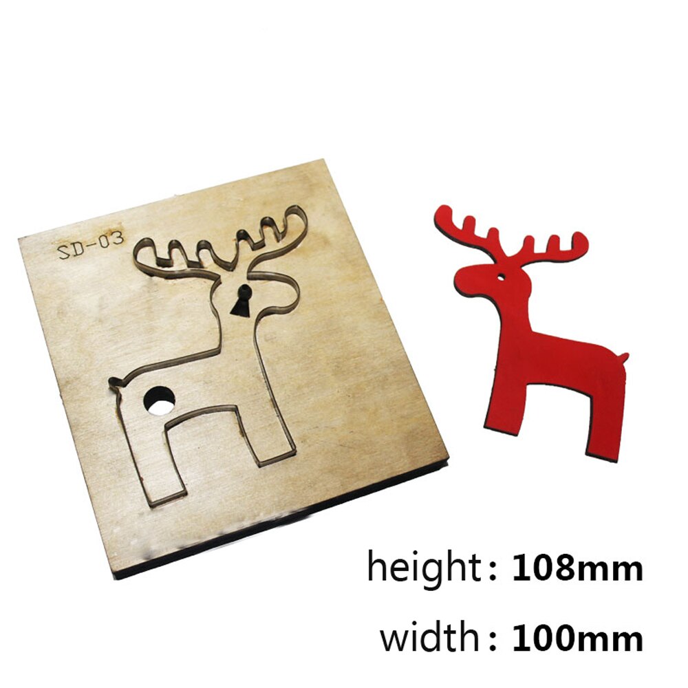 DIY patch work die cut knife mould leather craft template cutter hand tool