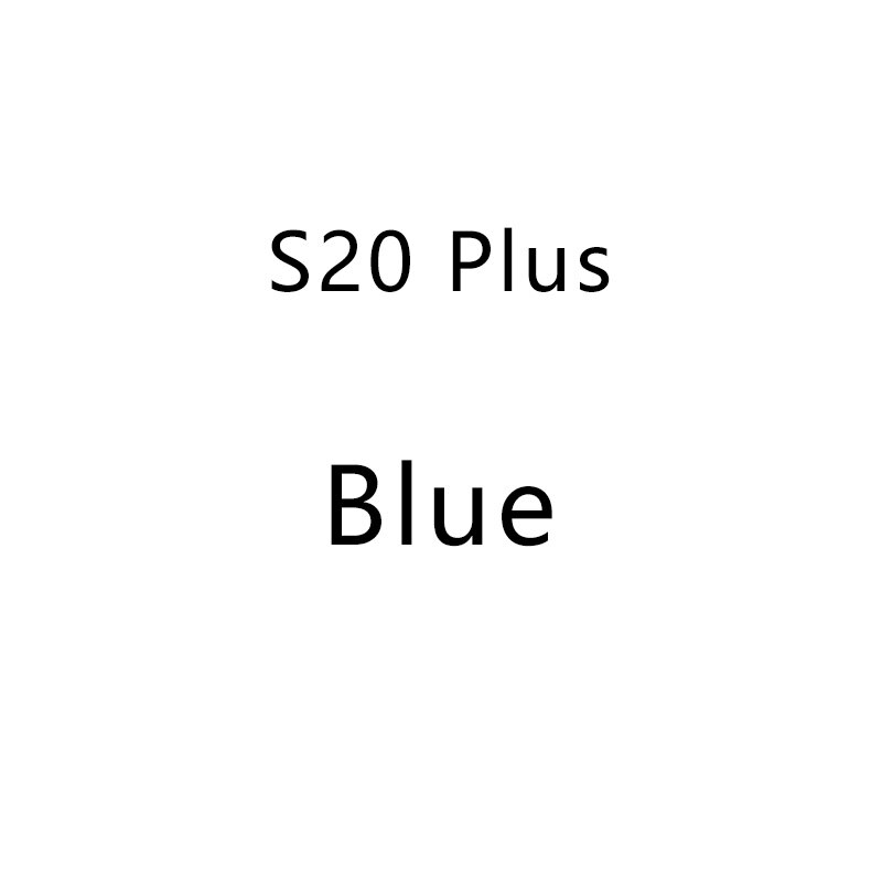 Batterie Ladegerät fallen Für Samsung S20 Plus Ladung Energie fallen Batterie fallen Für Samsung Galaxis S20 + S20 Plus S20 Ultra Energie Bank: S20 Plus - Blau