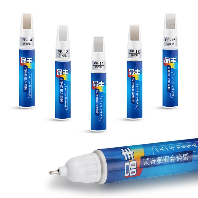 Reparera fyllning färg penna verktyg bil repa reparation agent auto bättring penna bilvård repor clear remover färgvård vattentät bil