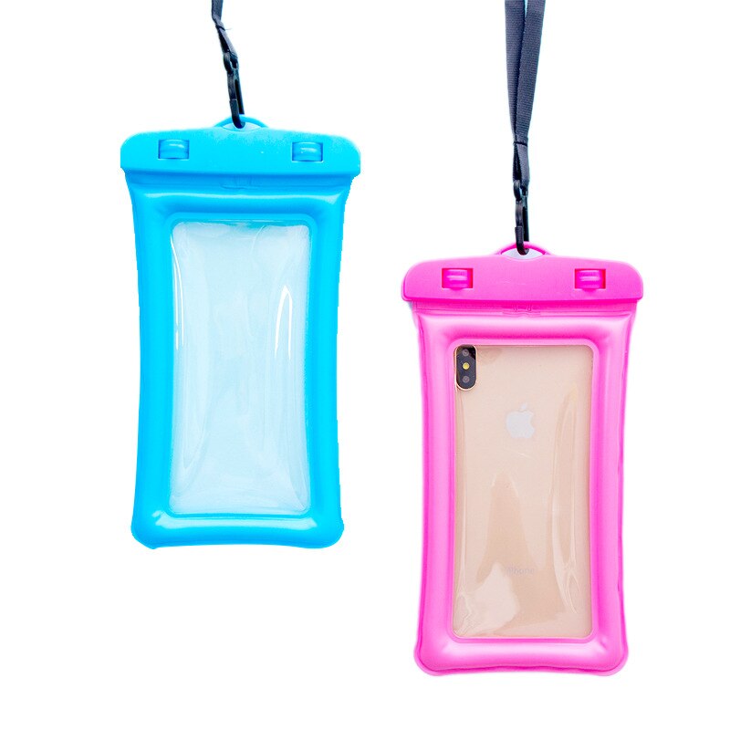 Waterproof Phone Pouch Drift Diving Swimming Bag Underwater Dry Bag Case Cover For Phone Water Sports Transparent Protector