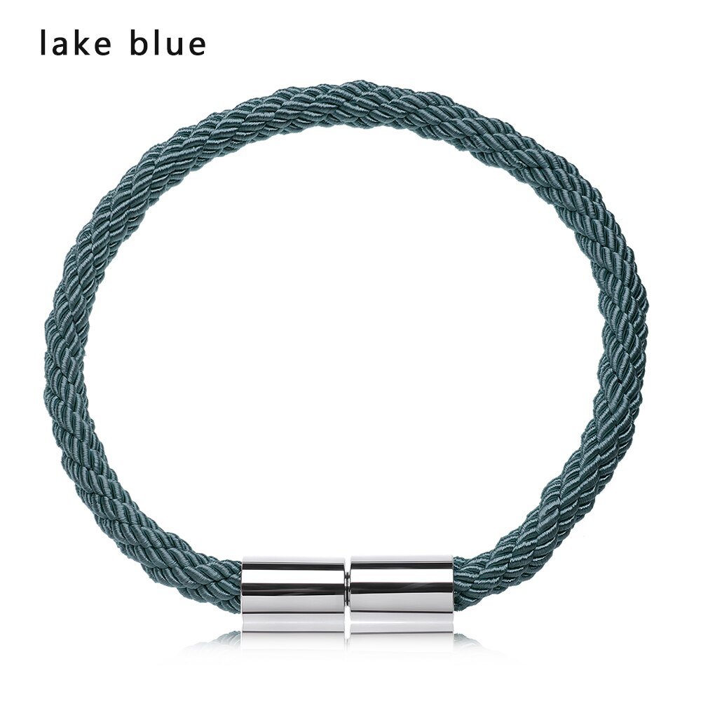 1pc magnetische gordijnbinders, haak, gesp, clip, gordijnbinder, polyester, decoratief accessoire voor thuis, gordijnhouder, riem: Meerblauw