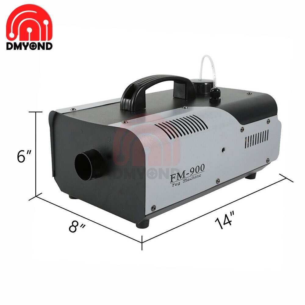 Smoke Machine Mini 1L 900W US EU UK Plug Remote Control Fog Machine Pump Smoke Machine for Nano Disinfection Fogger Machine
