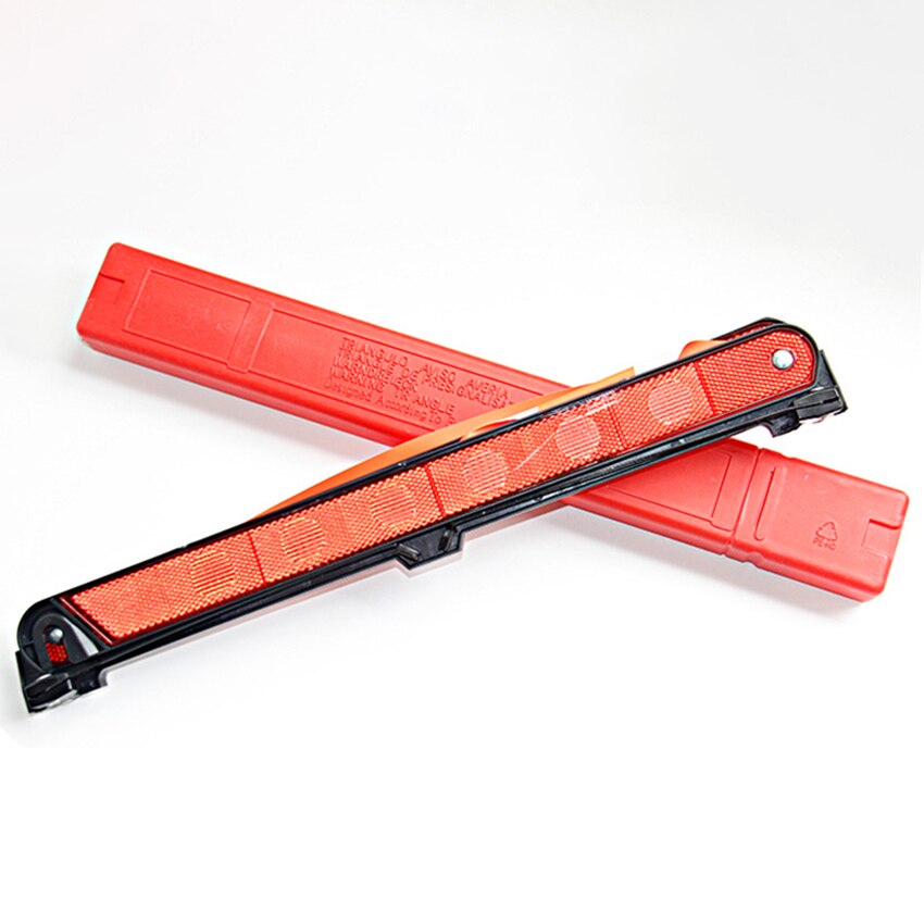 Folding Tripod Road Breakdown Reflective Traffic Safety Sign Roadway Safety Traffic Signal Car Parking Emergency Warning Sign