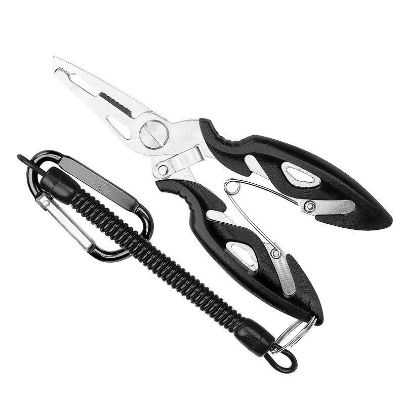 Multifunction Fishing Plier Scissor Braid Line Lure Cutter Hook Remover Fishing Accessories Tackle Tool Cutting Fish Use Tong: a1