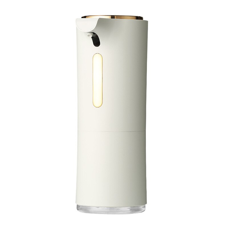 Intelligent Sensor Soap Dispenser Electric Automatic Washing Mobile Phone Induction Automatic Foam Washing Mobile Phone: white