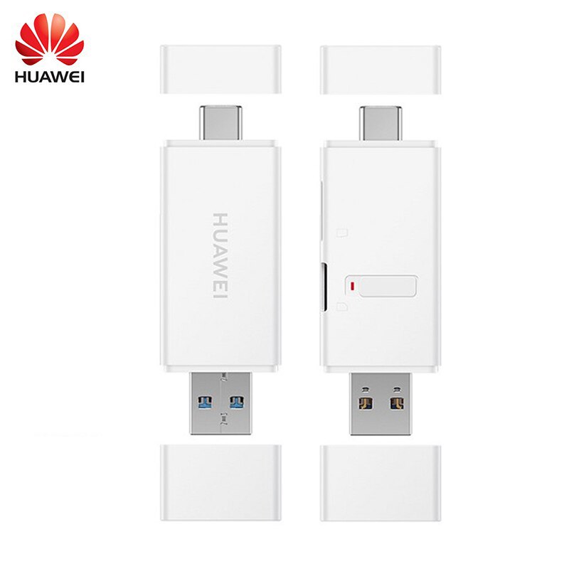 Nm Card 90 Mb/s 64Gb/128Gb/256Gb Gelden Mate20 Pro Mate20 X P30 Met USB3.1 Gen 1 Nano Memory Kaartlezer: 2 in 1 card reader