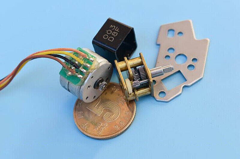 2-- faset 4-- leder mini 15mm fuld metal gearkasse gear trinmotor robot bil præcision gearforhold 35 ： 1