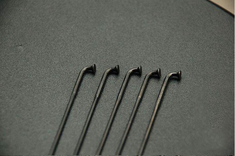 12pcs/lot Sapim CX-Ray Spokes, BLACK, Bladed Aero Spokes, 230-310mm with Aluminium Nipples