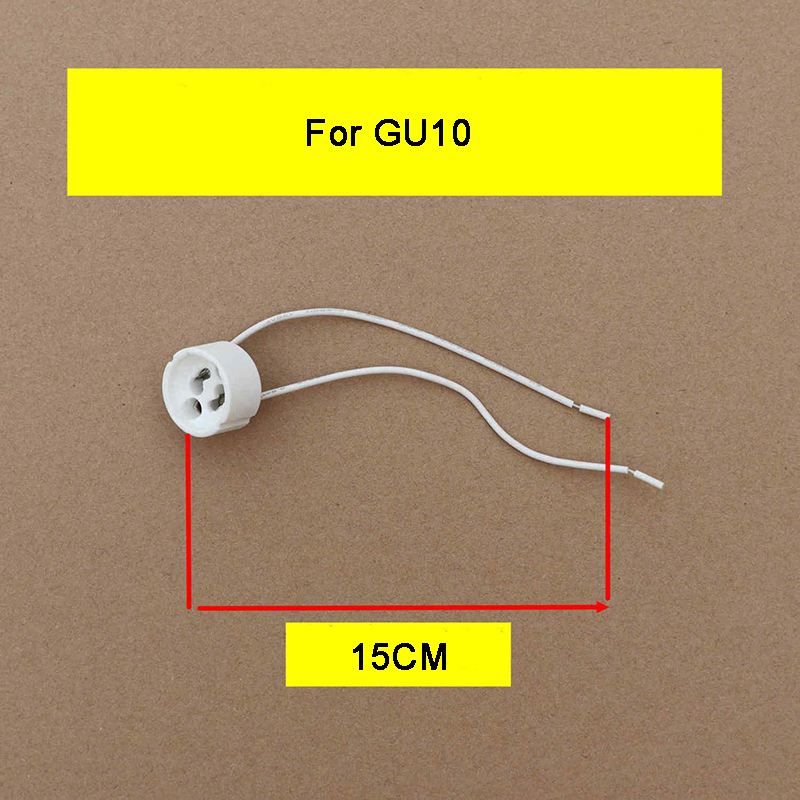 Basis G4 G9 G10 GU5.3 MR16 MR11-fitting voor lichtlamp: Bruin