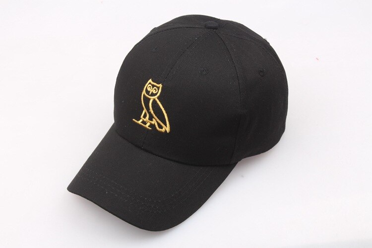 Hip Hop Hoed Europa En Amerika Populaire Drake Kat Baseball Cap Uil Cricket-Cap Hoed Outdoor Mannen en Vrouwen Hoeden