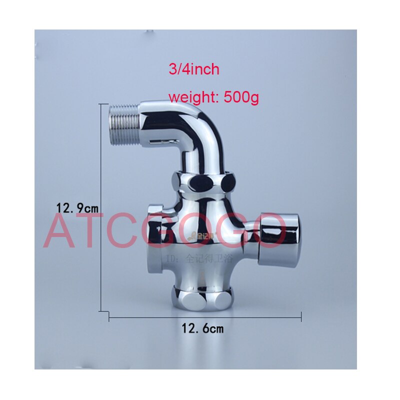 Handbediende Toilet Flush Valve: YELLOW