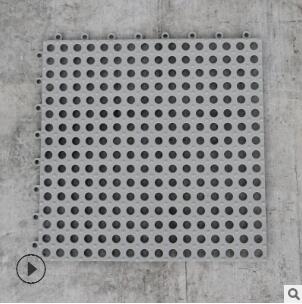 pvc Bath Mats Rug 30X30cm massage carpet Safety Non-slip Mat for Shower Room WC balcony Kitchen floor Drain cover Feet Pad: 6