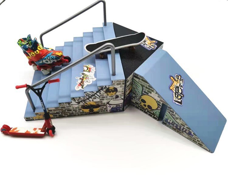 Kit De 18 Mini Finger Skateboards – Planches, Vélos, Trottinette, Roues De Rechange, Outils, Antivol