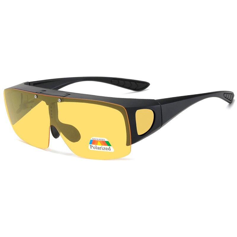 Occasus | Zwarte Aviator Zonnebril met Kleurverloop | Op voorraad | Lucleon