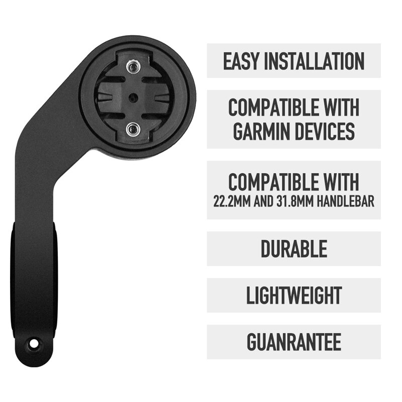 Garmin Mount XOSS G/G+ Mount, Bicycle Edge Mount,Out Front Road Bike Computer Mount Bracket Bike Mount for Garmin Edge