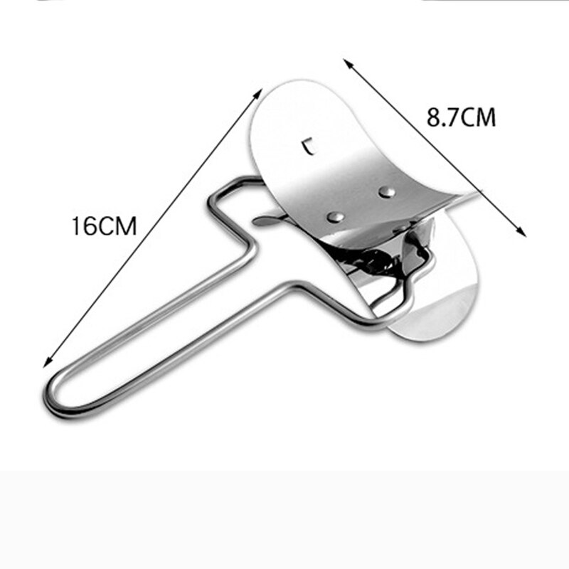 Kitchen Dumplings Mold Tools 304 Stainless Steel Stuffing Dumpling Maker Form Manual Ravioli Mould Wrapper Presser Molds Gadgets: B(Big)