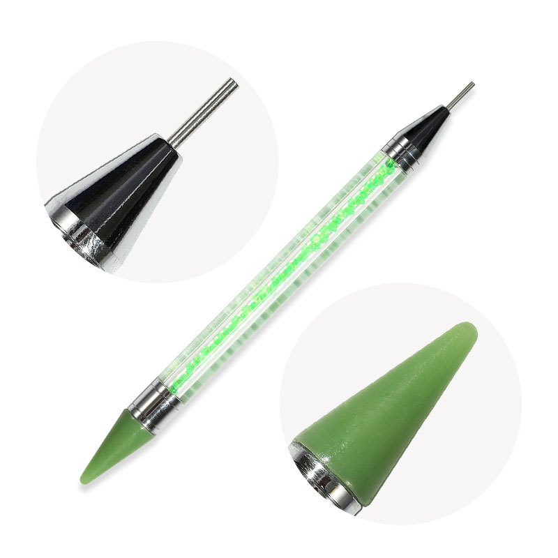 nail art accesoires ongle decoration strass ongle Strass multi-tailles 3D cristal, 3 pièces/ensemble, accessoires pour Nail Art, décorations à faire soi-même, paillettes cristal Rivet gemme 3D, fournitures pour ongles: Blanc normal