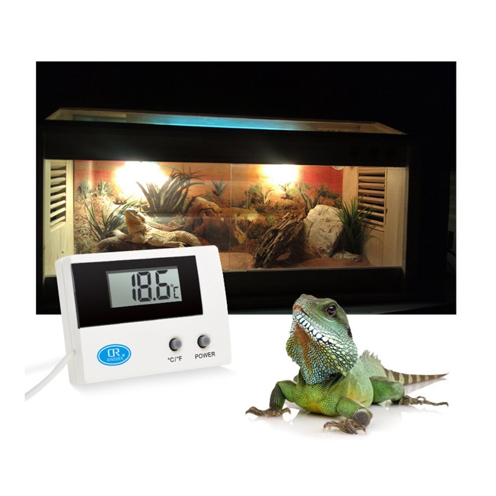 Digitalt termometer kjøleskap temperatur tester tm -6 til akvarium termometer termometer sensor med sugekopp