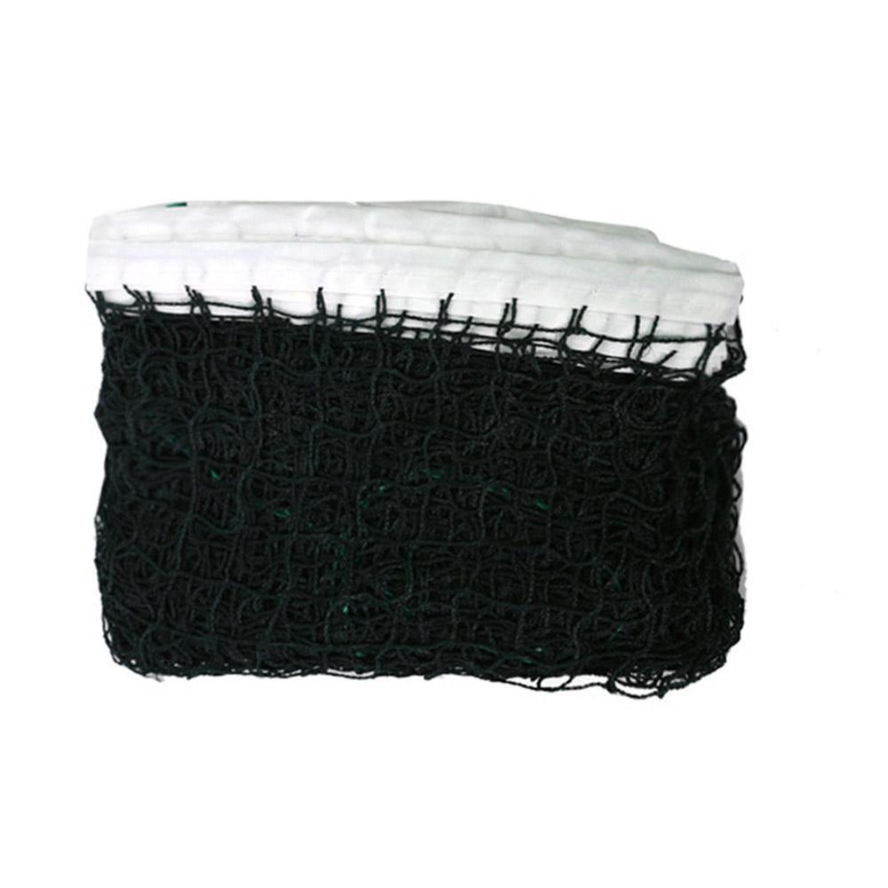 Sport Training Standard Badminton Net Outdoor Tennis Net Mesh Volleyball Net Exercise Beach Garden: green