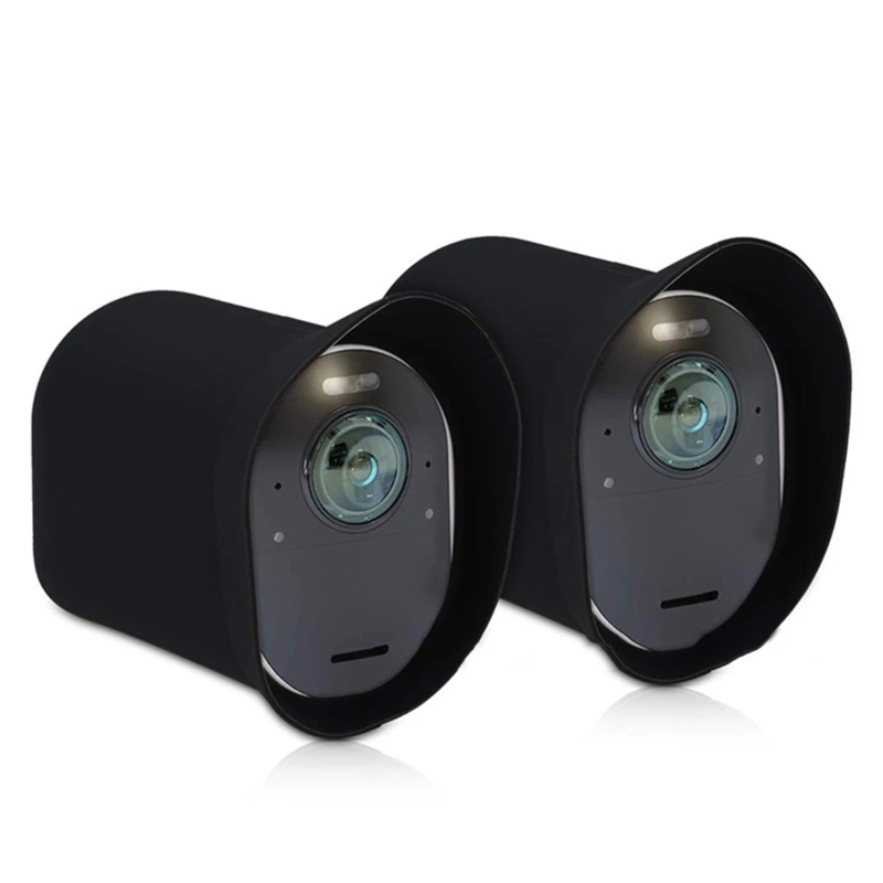 Silicone Skins for Arlo Pro 3 Smart Security Home Camera Silicone Skins Case Cover for Arlo Smart Security Cameras