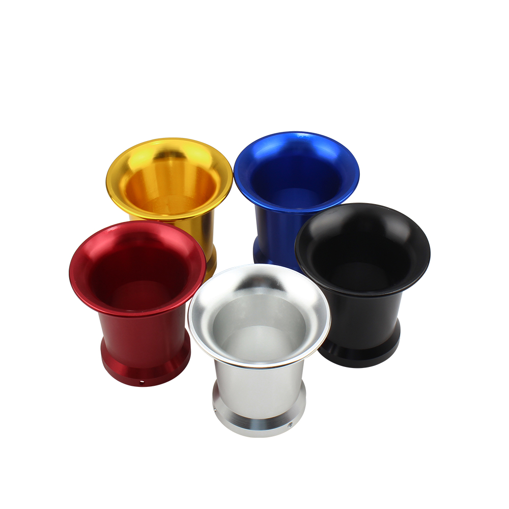 Interfaz de carburador de motocicleta, filtro de aire, bocina, copa de viento de 50mm para Keihi PWK KOSO OKO PE 21 24 26 28 30mm, Moto ATV Motocross