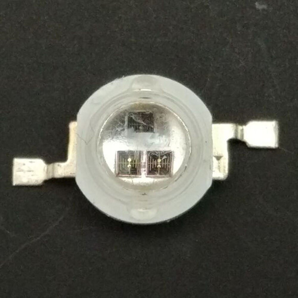 3W 940nm Infrared LED IR LED High Power LED Emitting Lamp invisible Emitting Light 120 degree