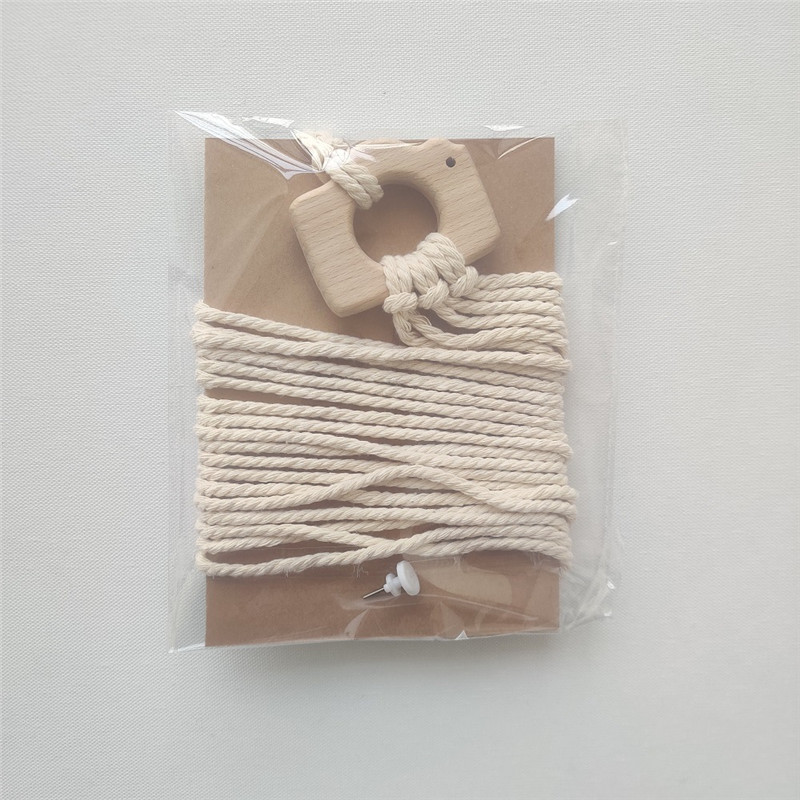 Ins Nordic Houten Baby Haar Clips Houder Katoen Touw Kids Meisjes Haarspeld Opslag Riem Foto Organizer Strip Muur Opknoping Ornament: Camera