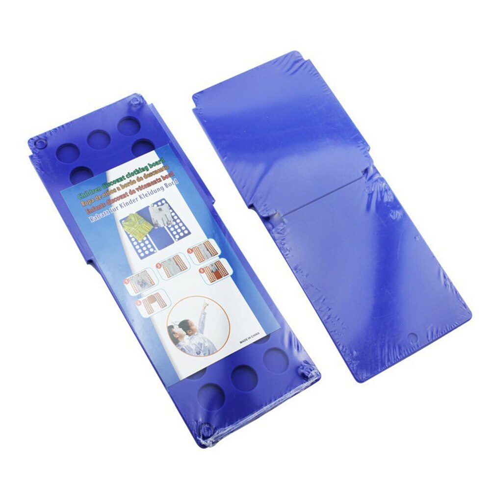 Cloth Holder Folder T Shirts Jumpers Organizer Plastic Fold Save Time Quick Clothes Folding Board Adult Kids Home Storage Tools