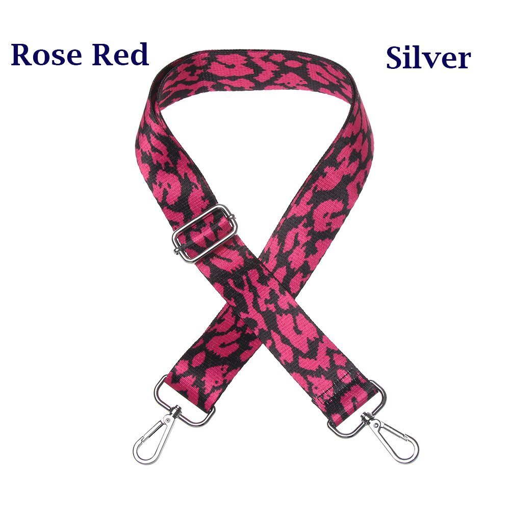 Removable Handles Bag Strap For Women DIY Shoulder Cross Body Messenger Nylon Bag Straps Handbag Accessories: 9