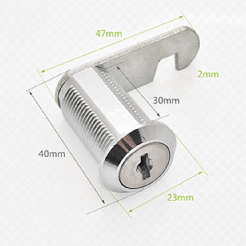 Mailbox Furniture Cabinet Drawer Lock Key Equipment Countertops Zinc Alloy Tool: 4