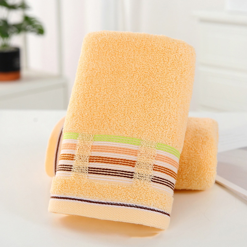 Korkealaatuinen puuvillapyyhe, kasvopyyhe urheilupyyhe miehille ja naisille, aikuisille ja lapsille, pyyhe 35*75cm