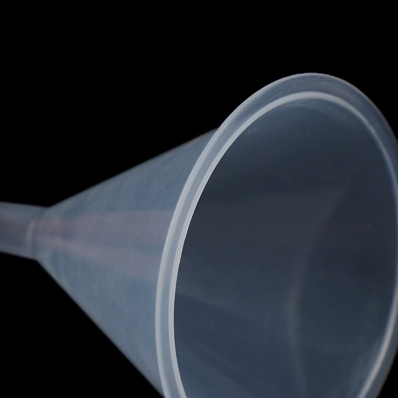 Plastic Funnel 60mm/90mm Triangular Funnel Conical Funnel Chemistry Lab Filter Funnel