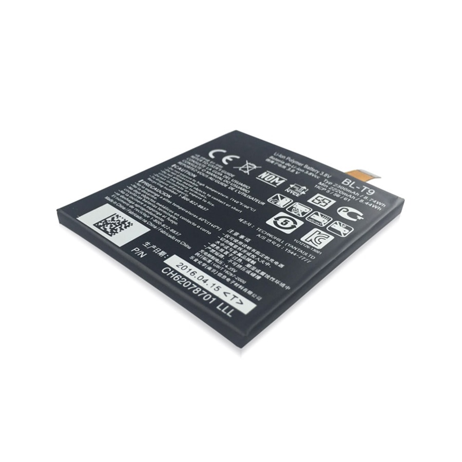 Pinzheng 100% 2300Mah Vervangende Telefoon Batterij Voor Lg Nexus 5 E980 Nexus G D820 D821 BL-T9 BLT9 Batterijen met Gereedschap