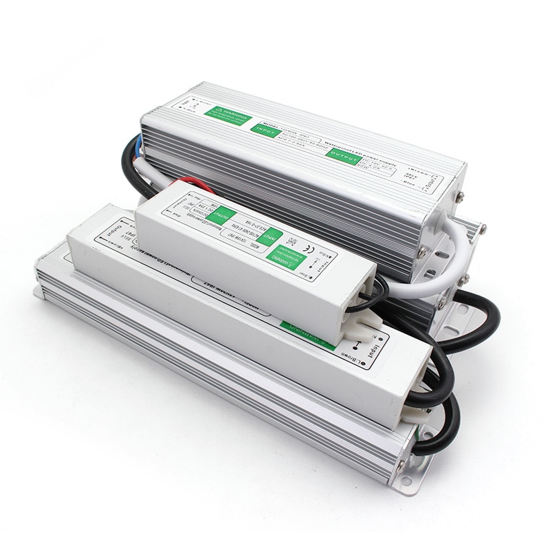 LED Beleuchtung Transformatoren, AC DC 12V 24 V Netzteil, 12V LED-treiber, 12 24 V Volt IP67 Wasserdicht Transformator für Licht Streifen