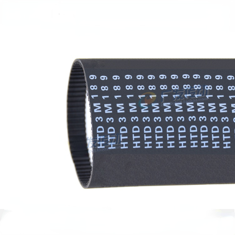 HTD3M Gummi zahnriemen länge 654/657/660/663/669/672/675/684mm geeignet für 10/15mm breite pitch 3mm rad gürtel