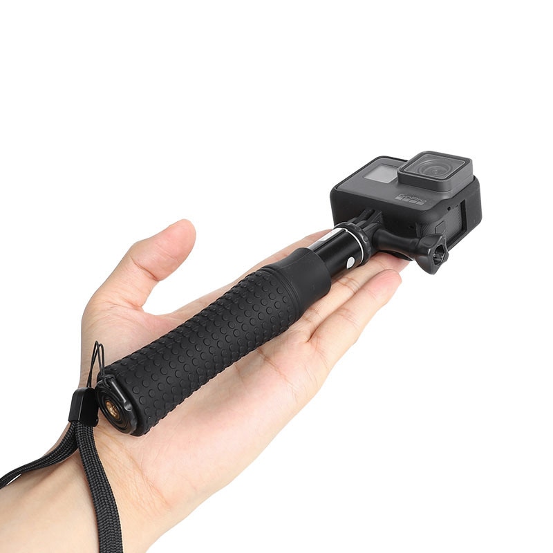 Allungabile Impermeabile Selfie Bastone Monopiede mano presa Treppiedi del Supporto per la GoPro eroe 8 7 6 5 SJCAM Yi 4K accessori Macchina Fotografica di azione