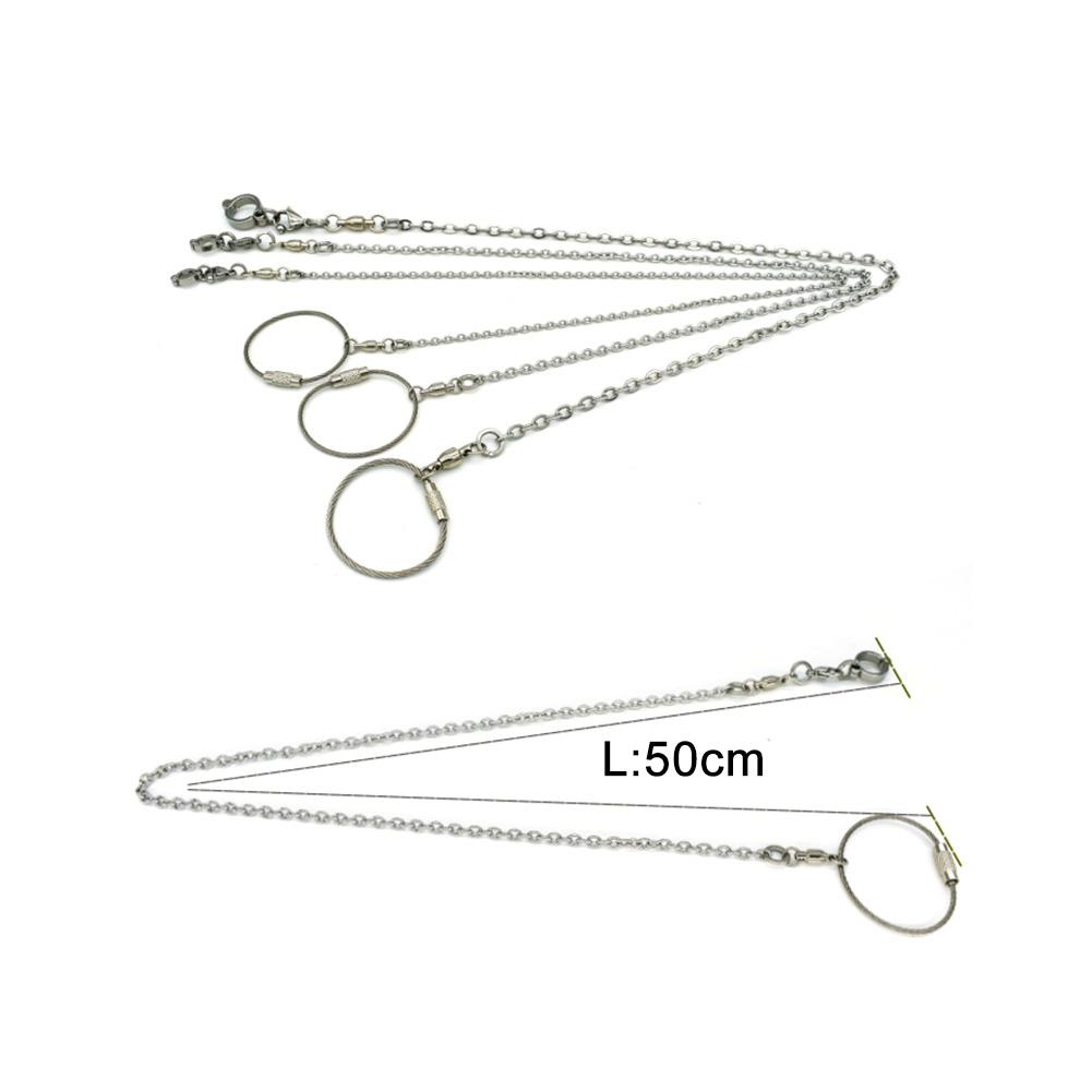 perroquet acier inoxydable pied anneau chaîne ouverture activité anneau pour tourterelle calopsitte perruche oiseau support cheville