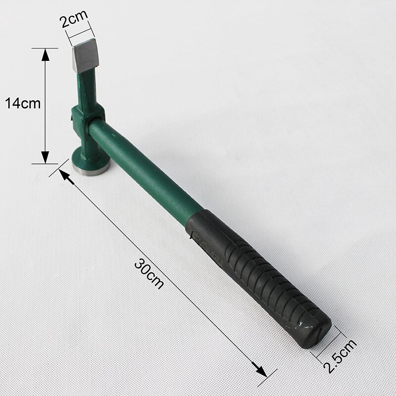 thumbnail image 2 of Toolzone 9-Piece Auto Body Panel Beating Repair Tool Kit - Hickory Hammerset 2 of 4