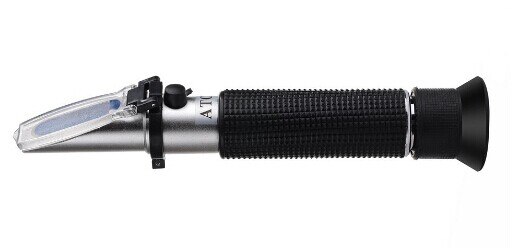 Salinity Refractometer Food processing seawater salinity meter salinity concentration tester meter hydrometer 0-28%